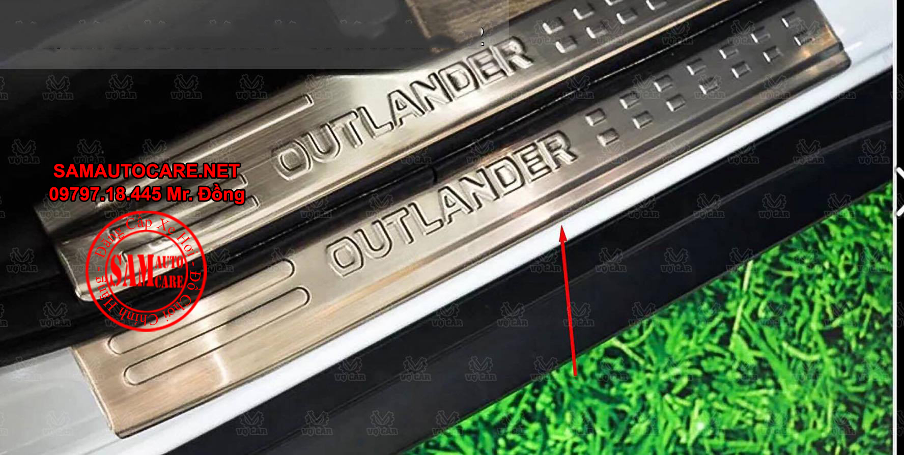 Nẹp Bước Chân Outlander